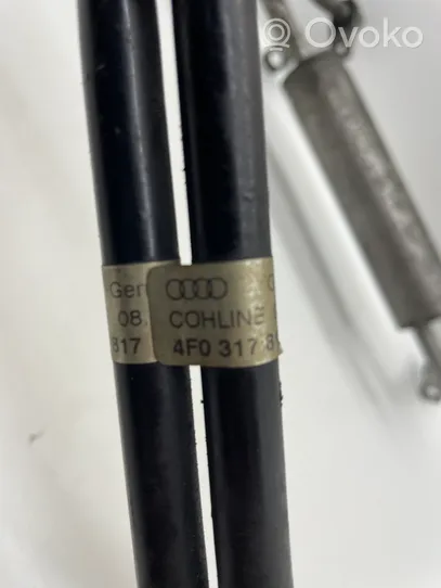 Audi A6 S6 C6 4F Coolant pipe/hose 