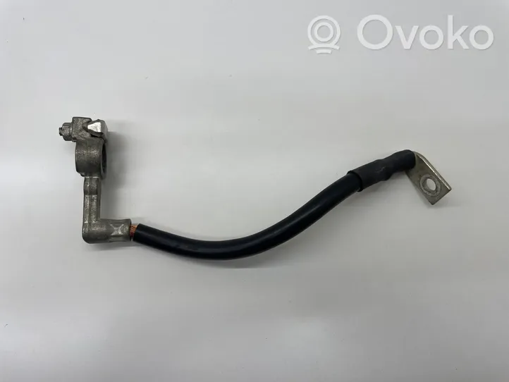 Volkswagen PASSAT B6 Negative earth cable (battery) 3C5971243