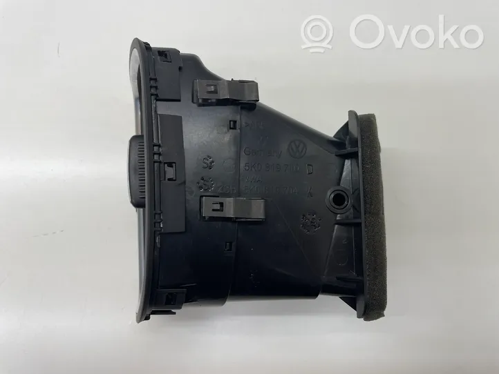 Volkswagen Golf VI Copertura griglia di ventilazione laterale cruscotto 5K0819710D