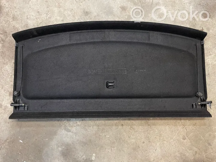 Volkswagen Golf VI Grilles/couvercle de haut-parleur arrière 1K6867769