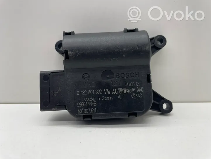 Volkswagen Golf VI Motorino attuatore aria 1K0907511J