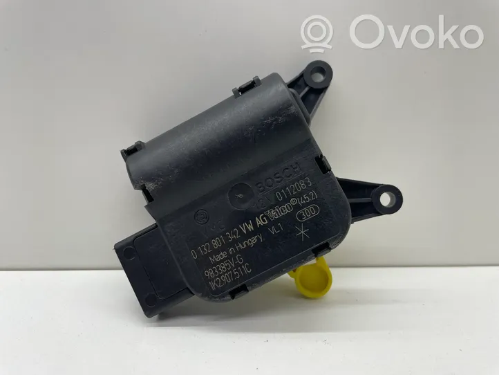 Volkswagen Golf VI Motorino attuatore aria 1K2907511C