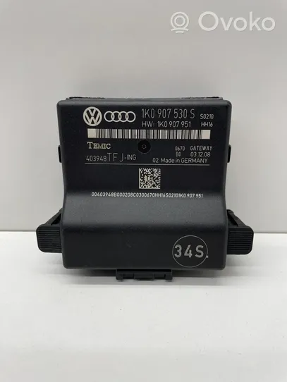 Volkswagen Golf VI Gateway control module 1K0907530S