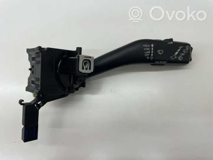 Volkswagen Golf VI Wiper control stalk 1K0953519J