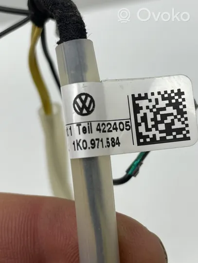 Volkswagen Golf V Turvatyynyn liukurenkaan johdotus 1K0971584