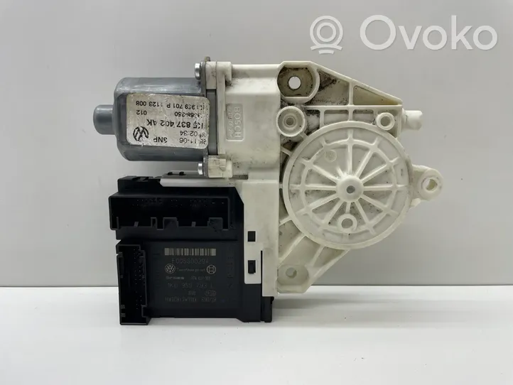Volkswagen Jetta V Передний двигатель механизма для подъема окон 1K5837402AK