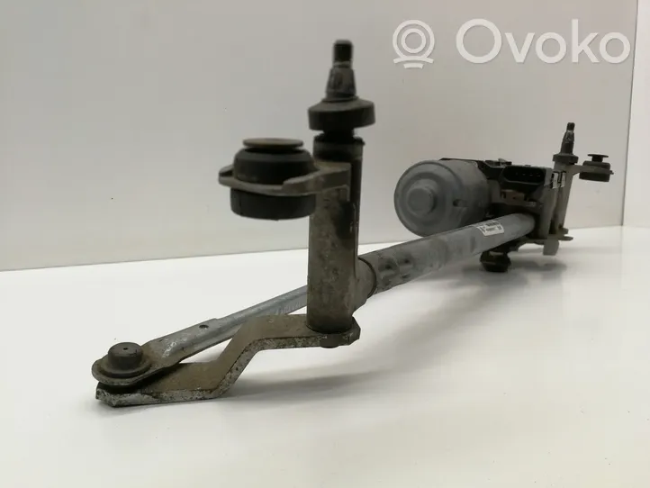 Volkswagen Golf VII Mechanizm i silniczek wycieraczek szyby przedniej / czołowej 3397021672