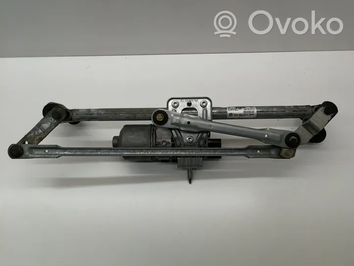 Seat Ibiza IV (6J,6P) Front wiper linkage and motor 6R1955023C