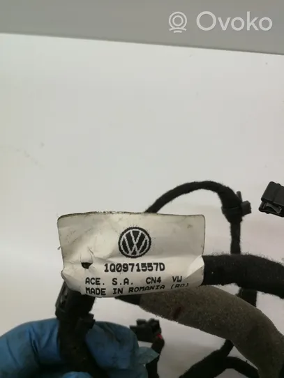 Volkswagen Eos Faisceau de câblage de porte avant 1Q0971557D