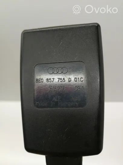 Audi A6 S6 C6 4F Front seatbelt buckle 8E0857755D