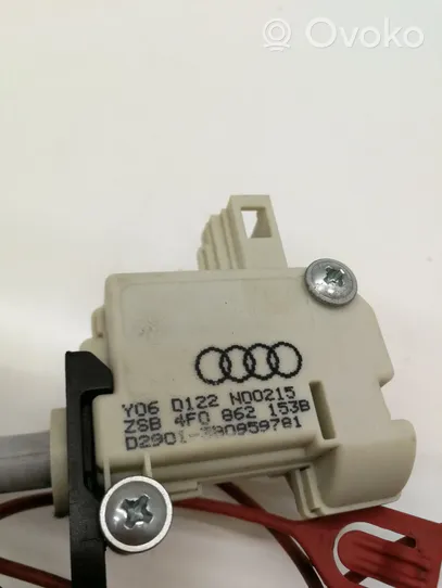 Audi A6 S6 C6 4F Keskuslukituksen moottori 4F0862153B