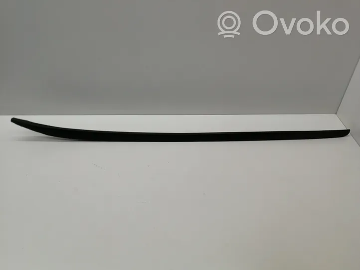 Audi A6 S6 C6 4F Front door glass trim molding 4F0854328