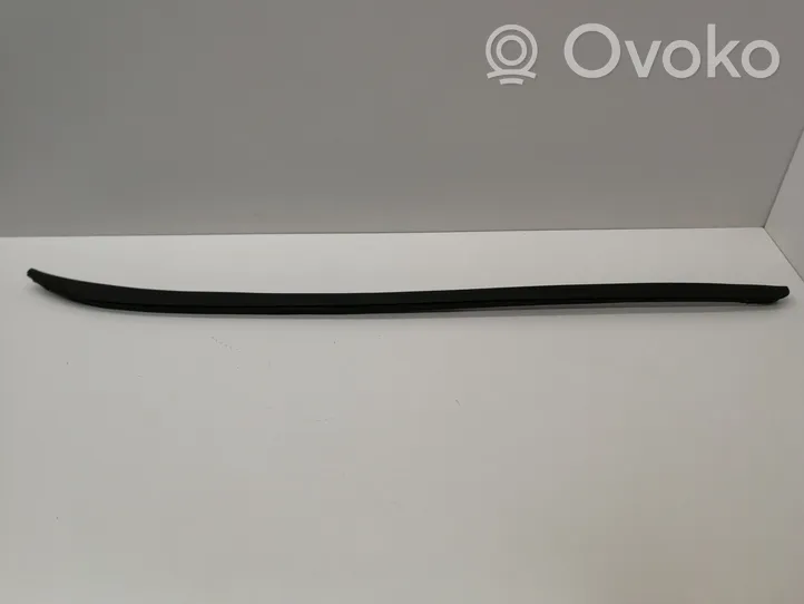 Audi A6 S6 C6 4F Front door glass trim molding 4F0854328