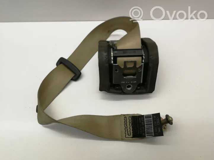 Audi A6 S6 C6 4F Rear seatbelt 4F0839462