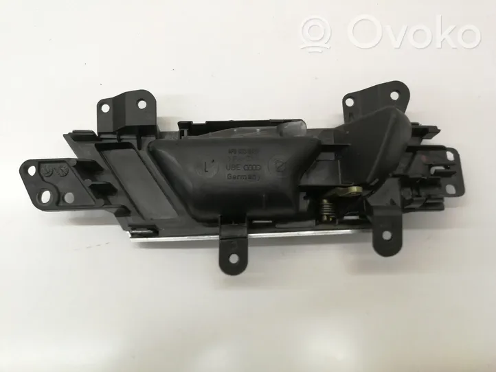 Audi A6 S6 C6 4F Klamka wewnętrzna drzwi tylnych 4F0839019F