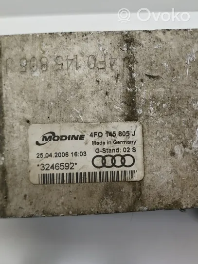 Audi A6 S6 C6 4F Chłodnica powietrza doładowującego / Intercooler 4F0145805J