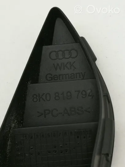 Audi A4 S4 B8 8K Copertura griglia di ventilazione laterale cruscotto 8K0819794