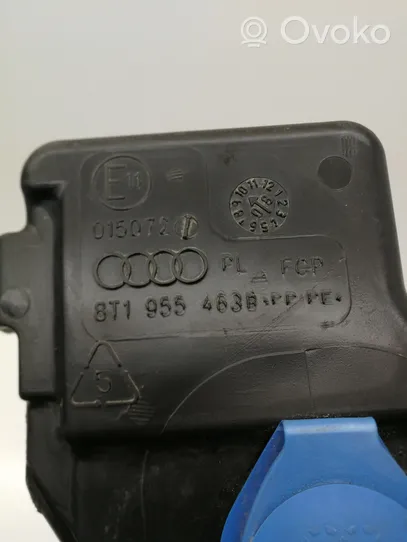 Audi A4 S4 B8 8K Rurka wlewu płynu do spryskiwaczy szyb 8T1955463B