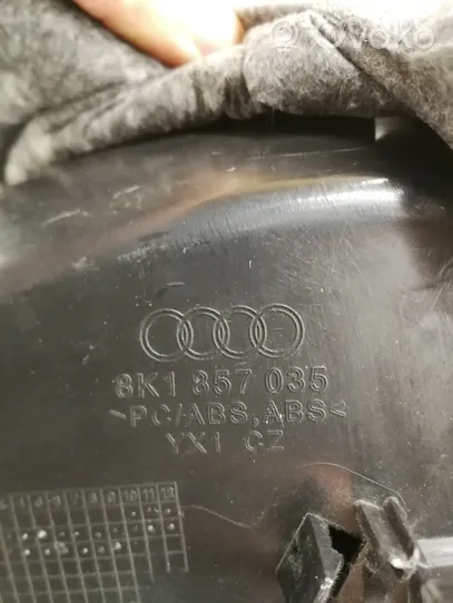 Audi A4 S4 B8 8K Hansikaslokerosarja 8K1857035