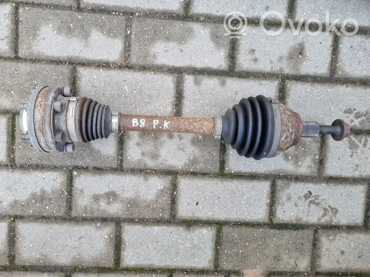 Volkswagen PASSAT B8 Front driveshaft 