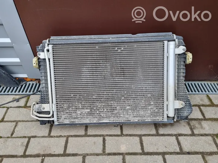 Volkswagen Caddy Jäähdyttimen lauhdutin 1K0121251DD