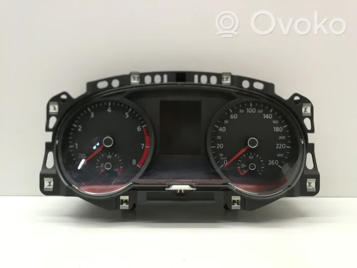 Volkswagen Golf VII Speedometer (instrument cluster) 5G0920851