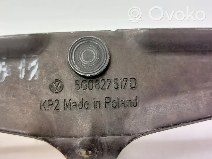 Volkswagen Golf VII Zamek klapy tylnej / bagażnika 5G0827517D