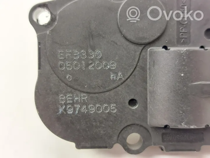 Audi A4 S4 B8 8K Moteur / actionneur de volet de climatisation 410475520