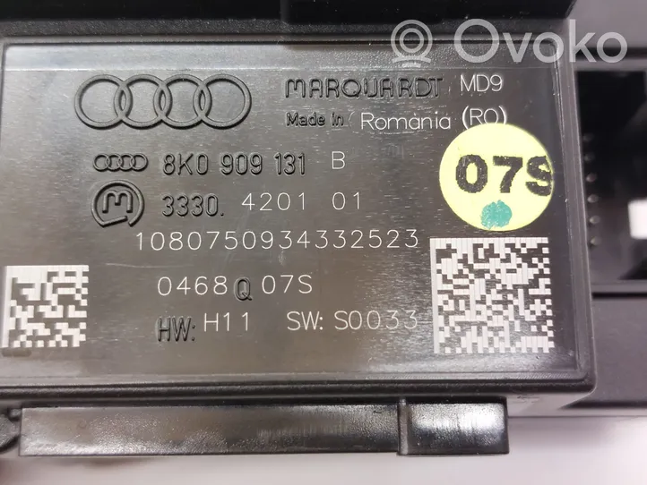 Audi A4 S4 B8 8K Verrouillage de commutateur d'allumage 8K0909131B