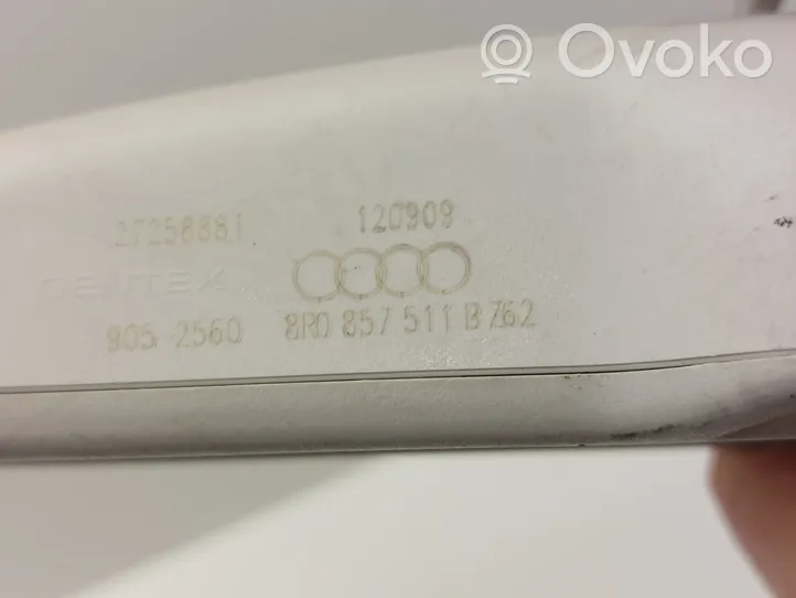 Audi A4 S4 B8 8K Taustapeili (sisäpeili) 8R0857511B