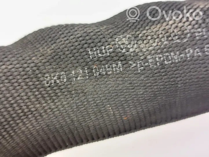 Audi A4 S4 B8 8K Tubo flessibile del liquido di raffreddamento del motore 8K0121049M