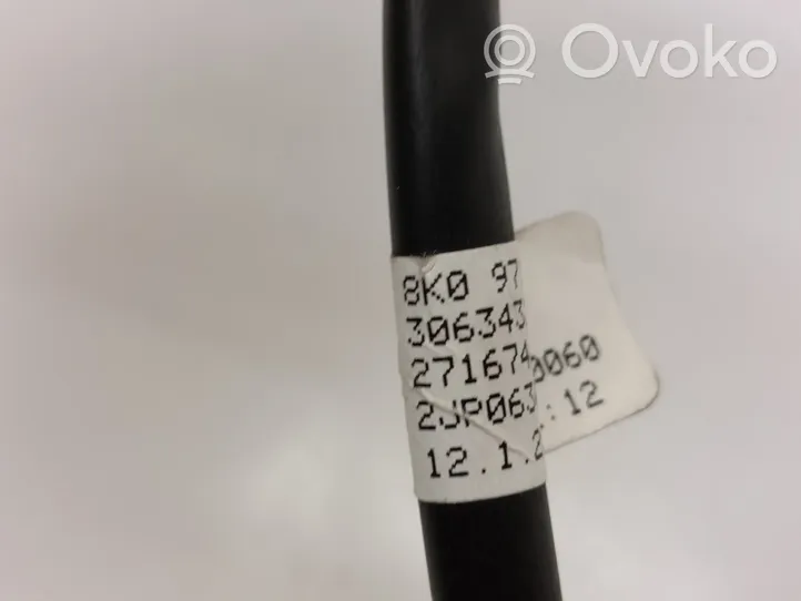 Audi A4 S4 B8 8K Sēdekļa drošības spilvens 8K0880242F