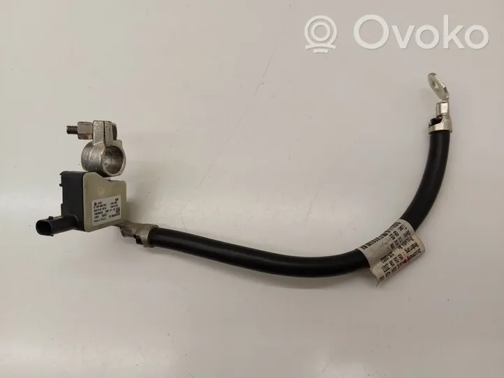 Audi A4 S4 B8 8K Câble négatif masse batterie 8K0915181B