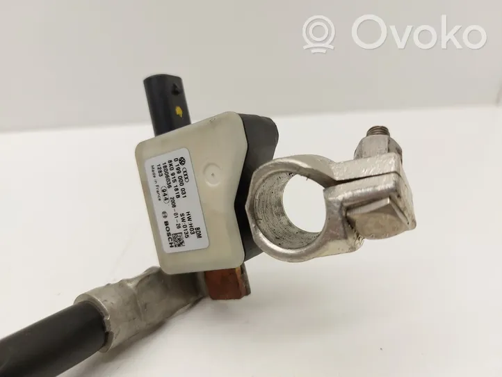 Audi A4 S4 B8 8K Minuskabel Massekabel Batterie 8K0915181B