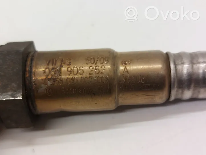 Audi A4 S4 B8 8K Sensore della sonda Lambda 06H906262A