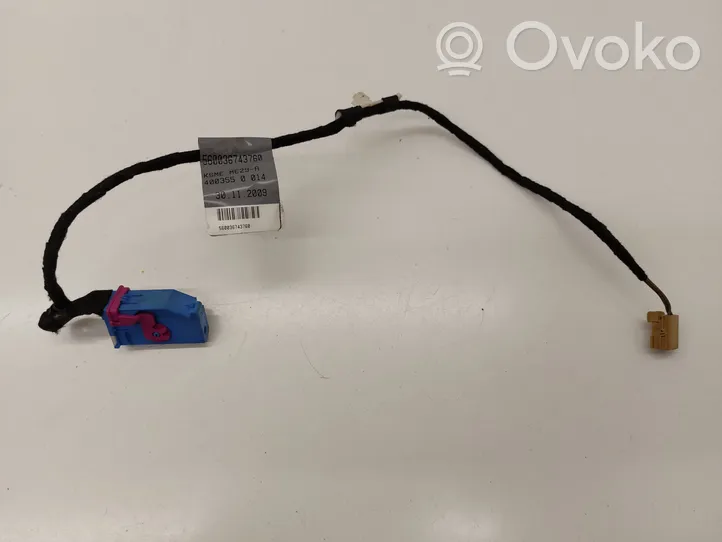 Audi A4 S4 B8 8K Front door wiring loom 8K0971036A