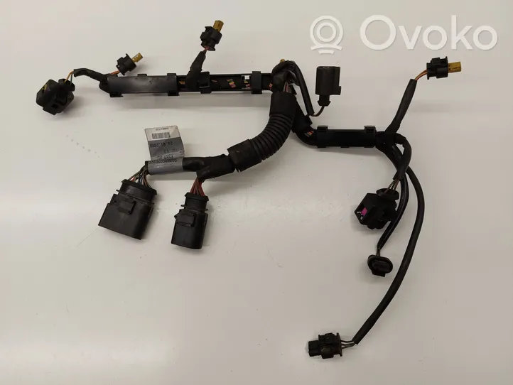 Audi A4 S4 B8 8K Faisceau de fils d'injecteur de carburant 06H971627