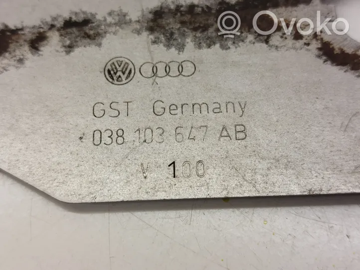 Audi A4 S4 B8 8K Vaihdelaatikon tiiviste 038103647AB