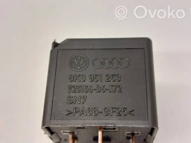 Audi A4 S4 B8 8K Muu rele 8K0951253