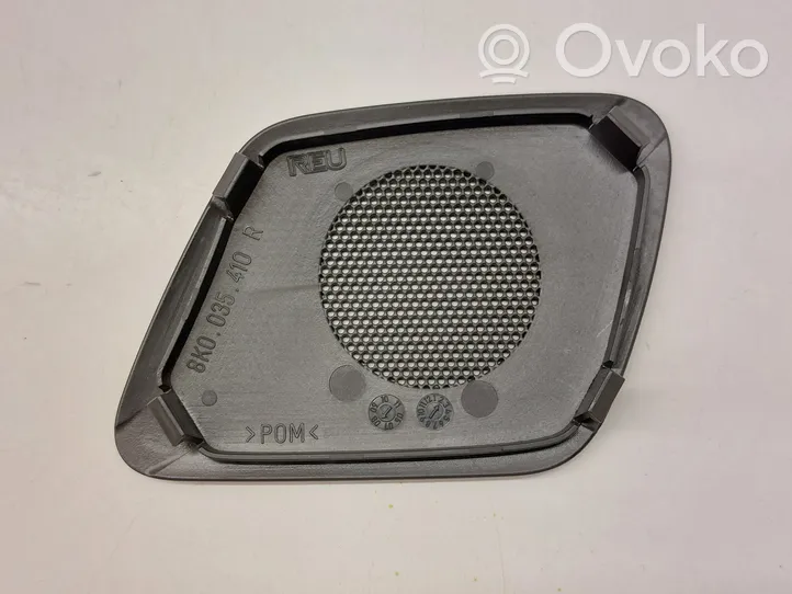 Audi A4 S4 B8 8K Grilles, couvercle de haut-parleur porte arrière 8K0035410R