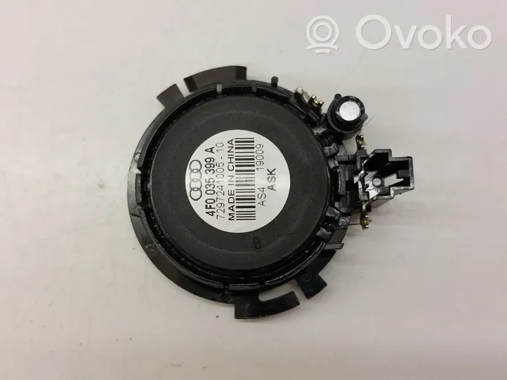 Audi A4 S4 B8 8K Enceinte haute fréquence dans les portes arrière 4F0035399A