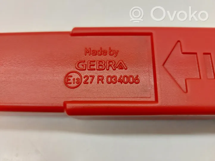 Volkswagen Golf VII Emergency warning sign 8K0860251