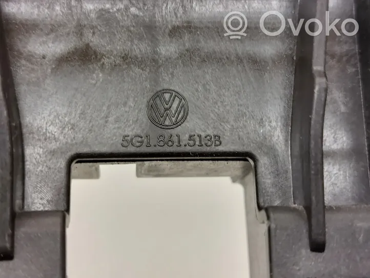 Volkswagen Golf VII Kita centrinė konsolės (tunelio) detalė 5G1861513B