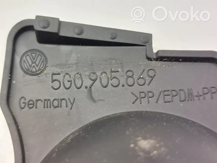 Volkswagen Golf VII Inny element deski rozdzielczej 5G0905869