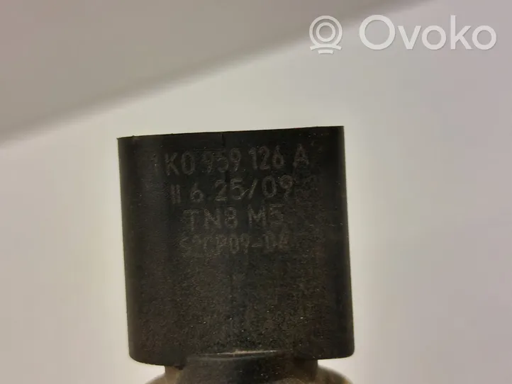 Volkswagen Eos Air conditioning (A/C) pressure sensor 1K0959126A