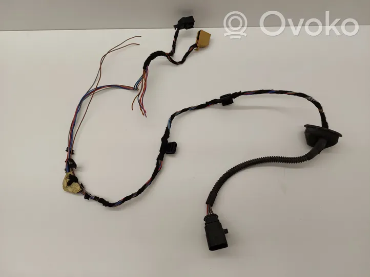 Volkswagen Eos Parking sensor (PDC) wiring loom 8E0972112A