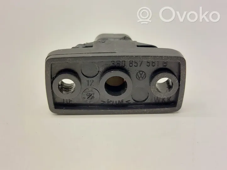 Volkswagen Eos Uchwyt osłony przeciwsłonecznej szyberdachu 3B0857561B