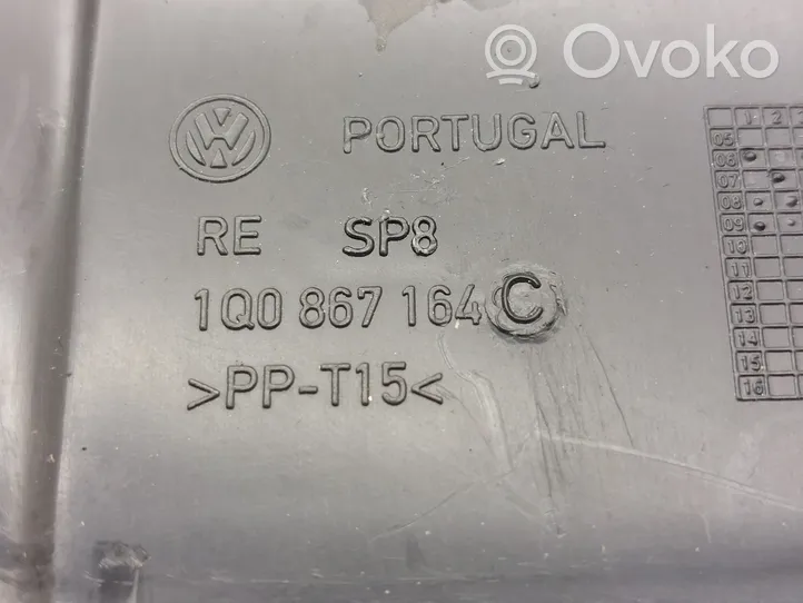 Volkswagen Eos Inne elementy wykończenia bagażnika 1Q0867164C