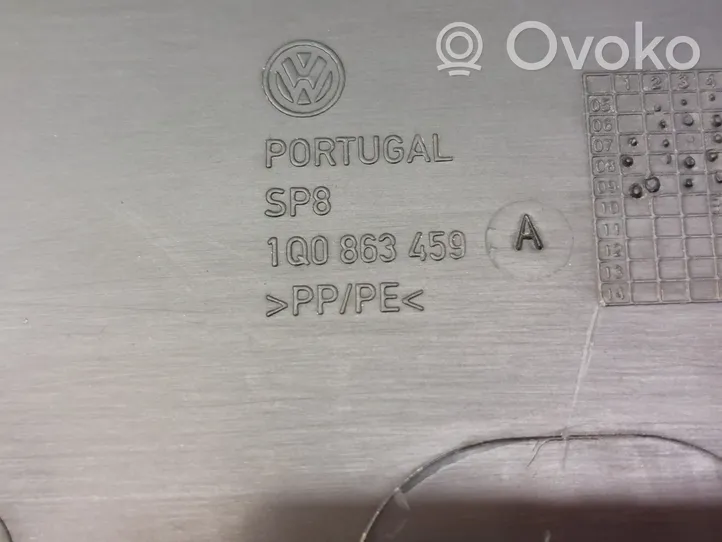 Volkswagen Eos Bagāžnieka sliekšņa dekoratīvā apdare 1Q0863459A