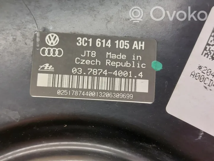 Volkswagen PASSAT B6 Jarrutehostin 3C1614105AH